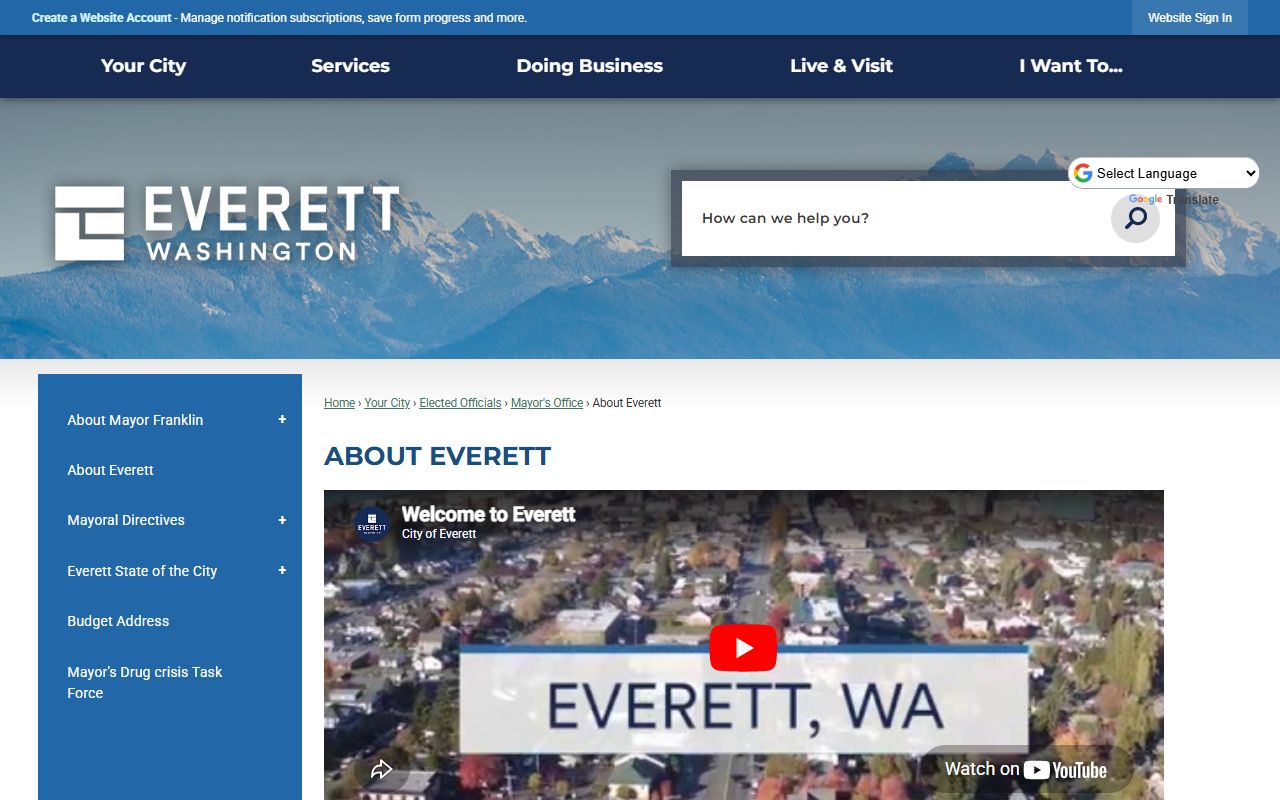 everett criminal records municipal court case information