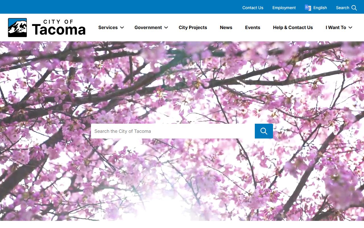 Tacoma criminal records Tacoma Police Department records unit