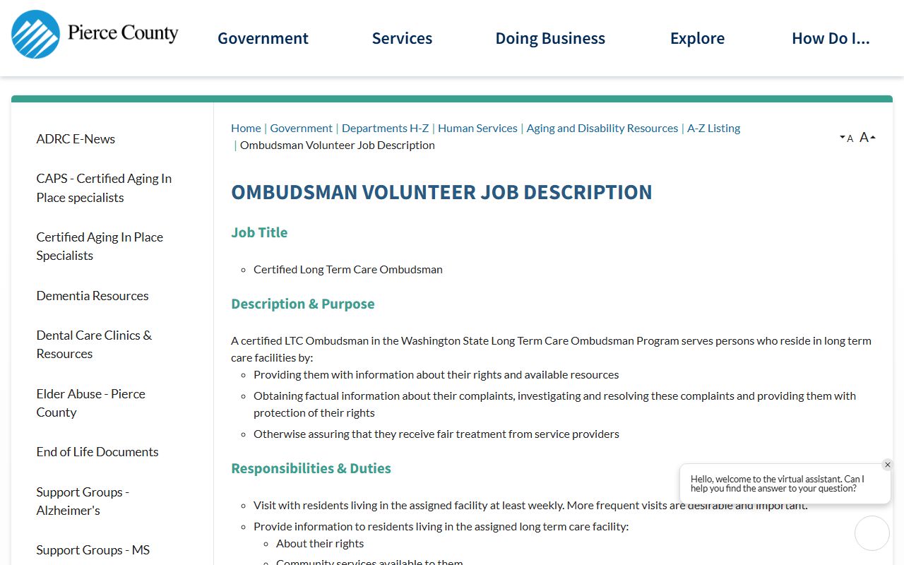 Pierce County Clerk of Superior Court office for criminal records in Tacoma