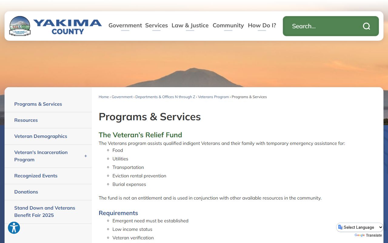 Yakima County Clerk of Superior Court criminal records