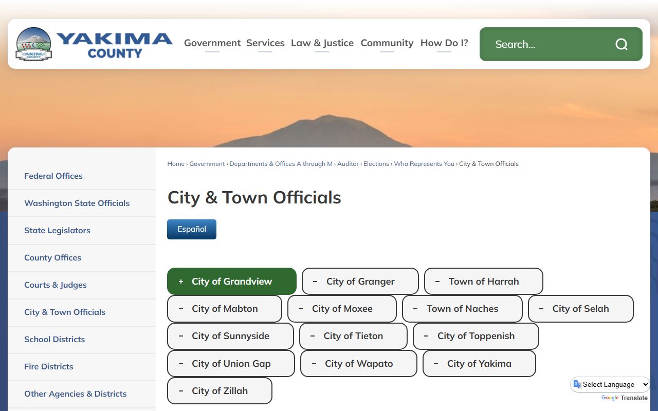 Yakima County Department of Corrections inmate lookup